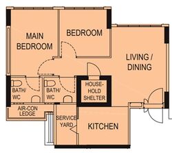 Blk 197A Boon Lay Fields (Jurong West), HDB 3 Rooms #606932741